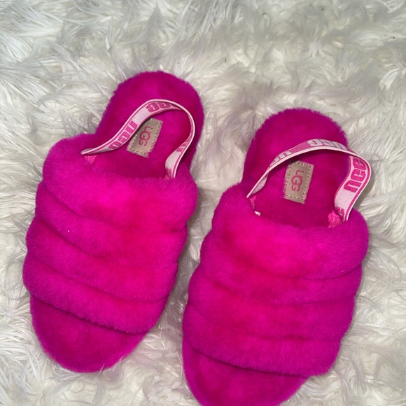 UGG Fluff Yeah Slides - Picture 2 of 2